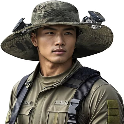 Sombrero pescador practico y funcional