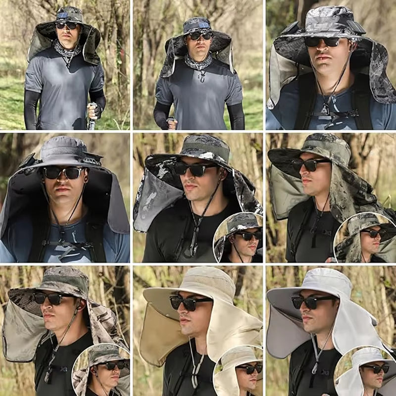 Sombrero pescador practico y funcional